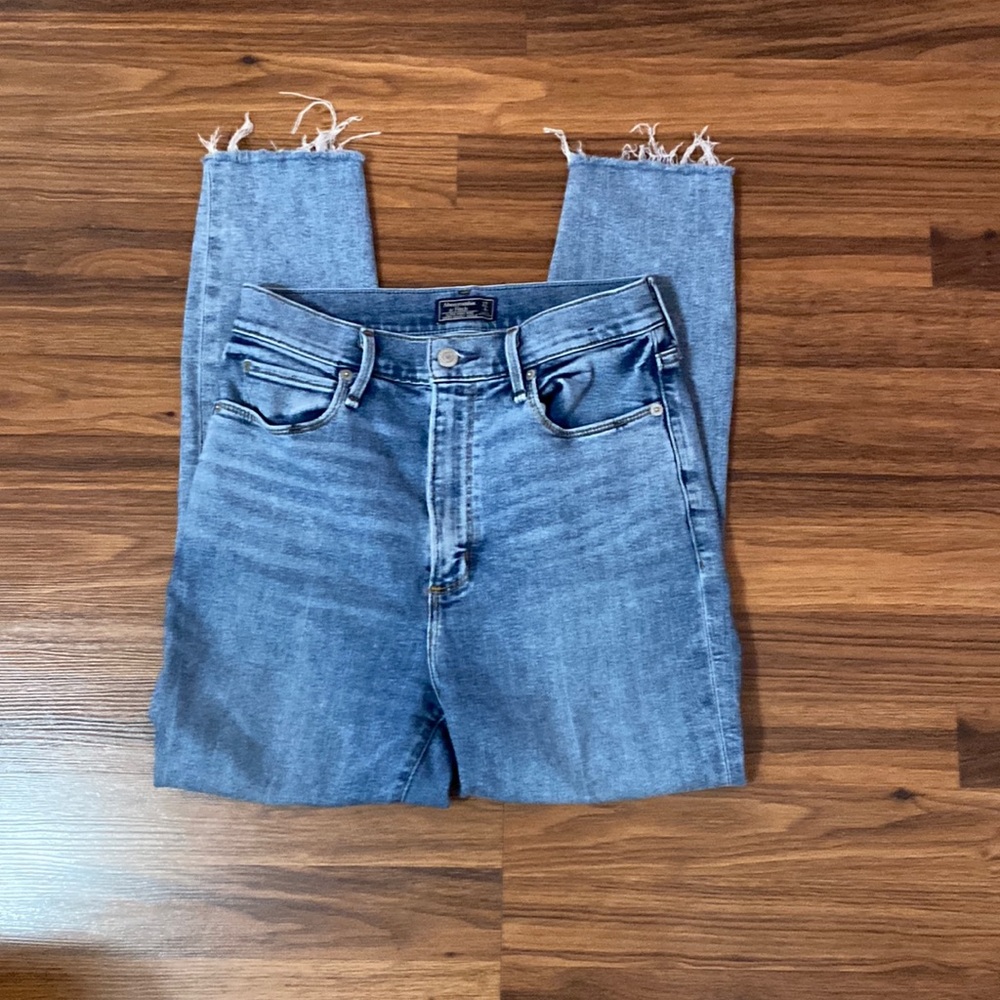Abercrombie & Fitch straight-leg jeans